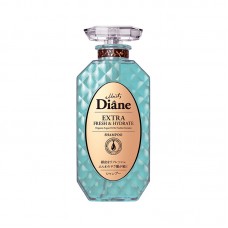 Moist Diane 香水貴油清爽去屑洗髮露 450ml 油膩/扁塌髮質適用 粉藍色  163-0743